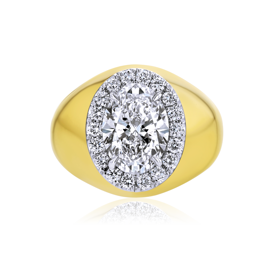 diamond statement ring