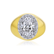 diamond statement ring