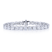 lab grown diamond bracelet