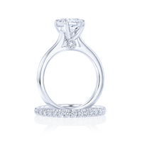 2-Carat Emerald Cut Diamond Engagement Ring - Marvels Co.