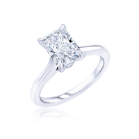 2-Carat Radiant Cut Diamond Engagement Ring - Marvels Co.