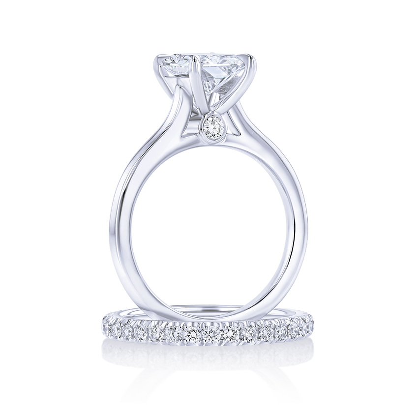 2-Carat Radiant Cut Diamond Engagement Ring - Marvels Co.