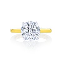 3-Carat Round Solitaire Diamond Ring - Marvels Co.