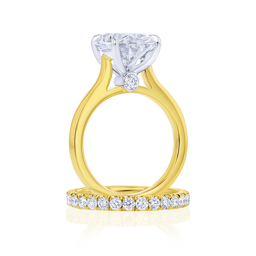 5-Carat Oval Solitaire Diamond Ring - Marvels Co.