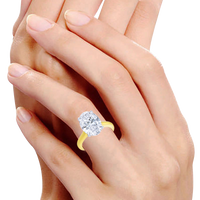 5-Carat Oval Solitaire Diamond Ring - Marvels Co.