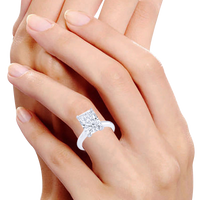 5-Carat Radiant Cut Solitaire Diamond Ring - Marvels Co.