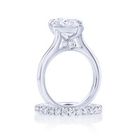 5-Carat Pear Shaped Solitaire Diamond Ring - Marvels Co.