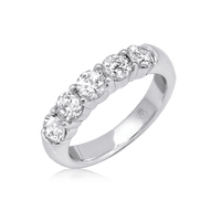 Lab-Grown Diamond Anniversary Band - Marvels Co.