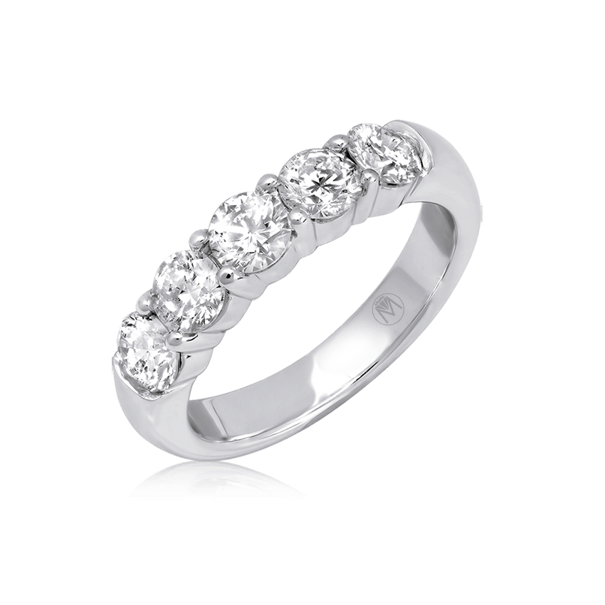 Lab-Grown Diamond Anniversary Band - Marvels Co.