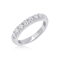 Lab-Grown Diamond Wedding Band - Marvels Co.