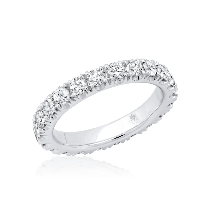 2 Carat Diamond Anniversary Ring Wedding & Anniversary Rings Marvels   