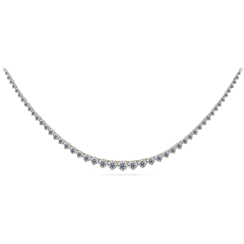 Lab-Grown Diamond Tennis Necklace - Marvels Co.