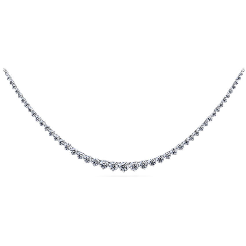 Lab-Grown Diamond Tennis Necklace - Marvels Co.