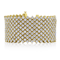 Spectacular Mesh Diamond Bracelet - Marvels Co.