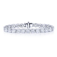 27-Carats Diamond Tennis Bracelet - Marvels Co.