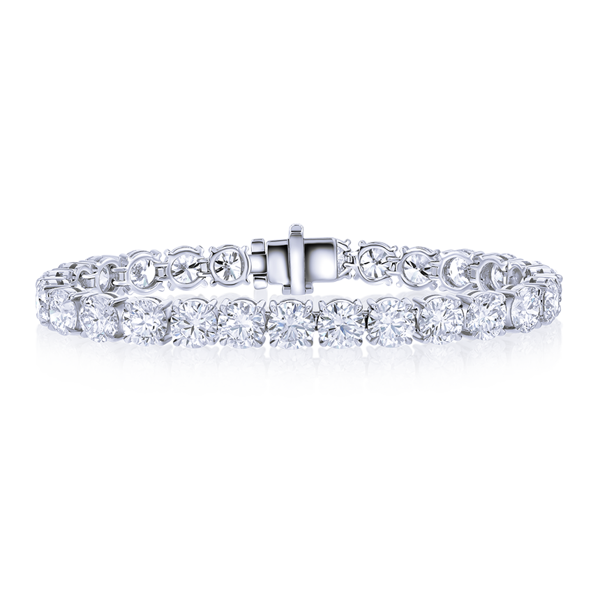 27-Carats Diamond Tennis Bracelet - Marvels Co.