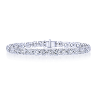 22-Carats Lab-Diamond Tennis Bracelet - Marvels Co.