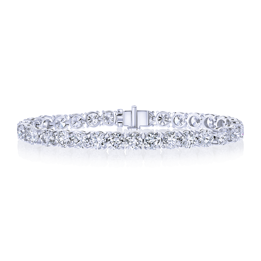 22-Carats Lab-Diamond Tennis Bracelet - Marvels Co.