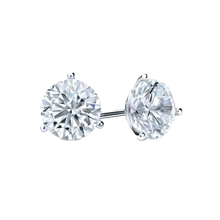 Martini Diamond Stud Earrings Diamond Earrings Marvels   